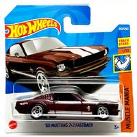Hot Wheels 2022 Muscle Mania 1/10 '65 Mustang 2+2 Fastback