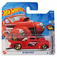 Hot Wheels 2022 Hw Drag Strip 1/10 '40 Ford Pickup Kırmızı