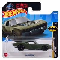 Hot Wheels 2022 Batman 5/5 Batmobile Koyu Yeşil
