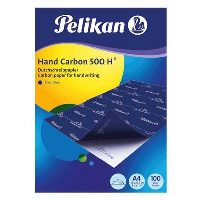 Pelikan Hand Carbon 500H Karbon Kağıdı A4 Mavi (Adet)