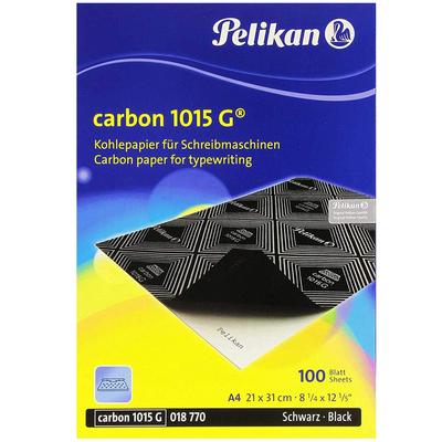Pelikan Hand Carbon 1015G Karbon Kağıdı A4 Siyah (Adet)