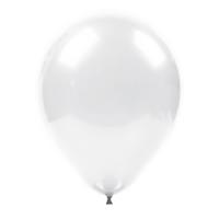 Balon 12 İnch 30Cm 10'Lu Paket Metalik Beyaz