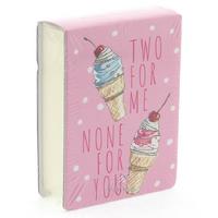 Bruno Visconti 3-558 Smart Journal Mini Bloknot Two For Me None For You Pembe