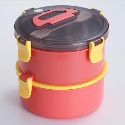 Vagon Life Vgn397 Çelik Hazneli Lunch Box Beslenme Kabı Somon