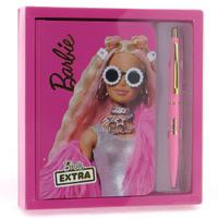 Barbie B-7788 Kalemli Hatıra Defteri Pembe