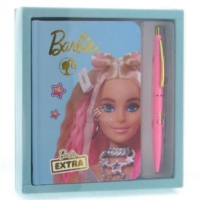 Barbie B-7788 Kalemli Hatıra Defteri Turkuaz