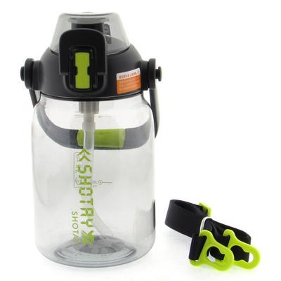 Shotay St-7248 Conservative Tritan Matara 1000Ml Siyah