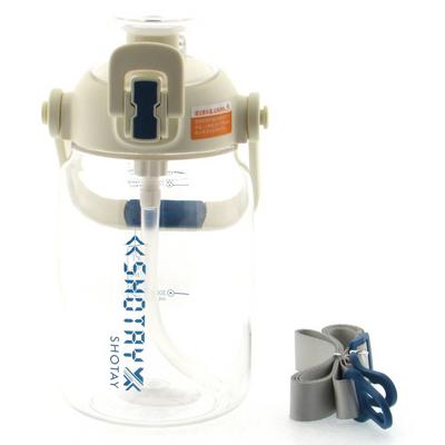 Shotay St-7248 Conservative Tritan Matara 1000Ml Krem