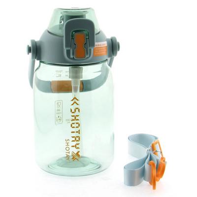 Shotay St-7248 Conservative Tritan Matara 1000Ml Turkuaz