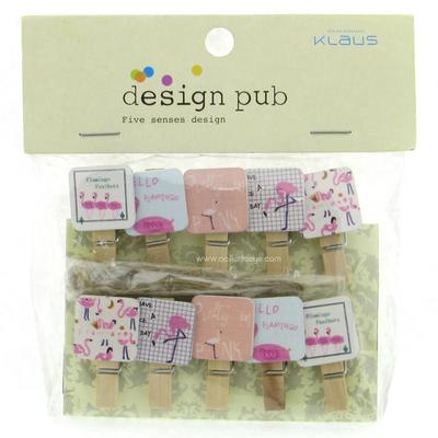 Lutart Mini Mandal Flamingo