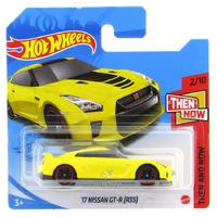 Hot Wheels 2021 Then And Now 2/10 17 Nissan Gt-R (R35)