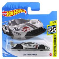 Hot Wheels 2021 Hw Speed Graphics 1/10 2016 Ford Gt Race