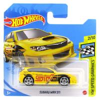 Hot Wheels 2021 Hw Speed Graphics 2/10 Subaru Wrx Sti