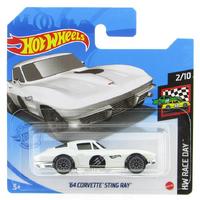 Hot Wheels 2021 Hw Race Day 2/10 64 Corvette Sting Ray