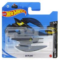 Hot Wheels 2021 Batman 3/5 Batplane Mavi