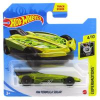 Hot Wheels 2021 Experımotors 4/10 Hw Formula Solar