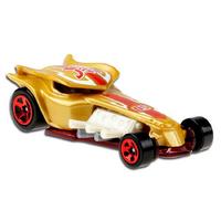 Hot Wheels 2020 Street Beasts 7/10 Ratical Racer Gold (Kapalı Kutu)
