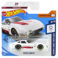Hot Wheels 2020 Olympic Games Tokyo 2020 8/10 Toyota 2000 Gt