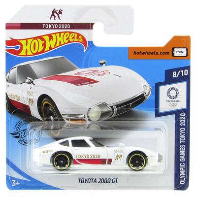 Hot Wheels 2020 Olympic Games Tokyo 2020 8/10 Toyota 2000 Gt