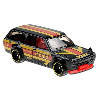 Hot Wheels 2020 Speed Graphics 8/10 Datsun Bluebird Wagon 510 Siyah (Kapalı Kutu)