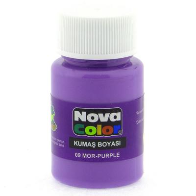 Nova Color Kumaş Boyası 30Ml Mor