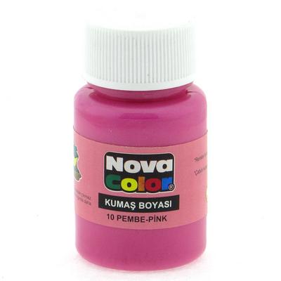 Nova Color Kumaş Boyası 30Ml Pembe