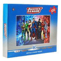 Justice League Puzzle 100 Parça