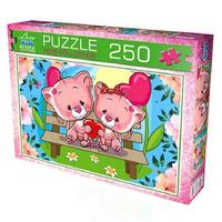 Pembe Ayıcıklar Puzzle 250 Parça
