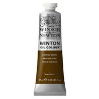 Winsor & Newton Winton Tüp Yağlı Boya 37Ml 676 Vandyke Brown