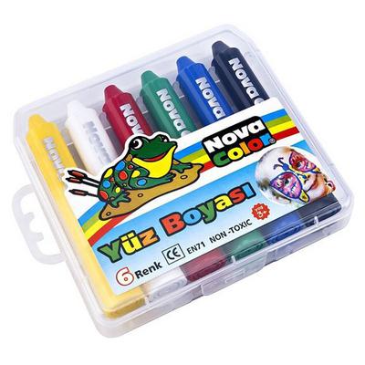 Nova Color Nc-210 Yüz Boyası 6 Renk