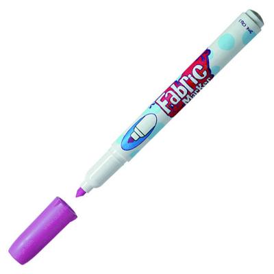 Marvy Fabric Marker Tekstil Kumaş Kalemi Violet