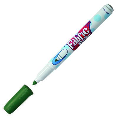 Marvy Fabric Marker Tekstil Kumaş Kalemi Green