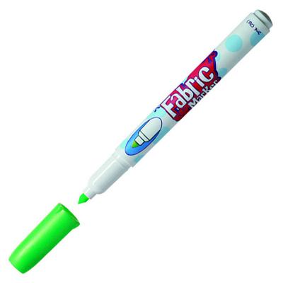 Marvy Fabric Marker Tekstil Kumaş Kalemi Fluorescent Green