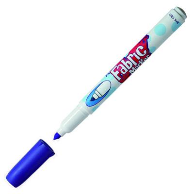 Marvy Fabric Marker Tekstil Kumaş Kalemi Blue