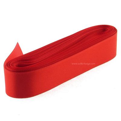 Kurdele Saten 30Mm 10 Metre Kırmızı
