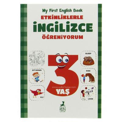 Ren Çocuk Yay. Etkinliklerle İngilizce Öğreniyorum 3 Yaş