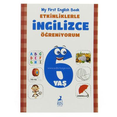 Ren Çocuk Yay. Etkinliklerle İngilizce Öğreniyorum 6 Yaş