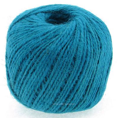Renkli Jüt İp / Kırnap 100Gr Turkuaz