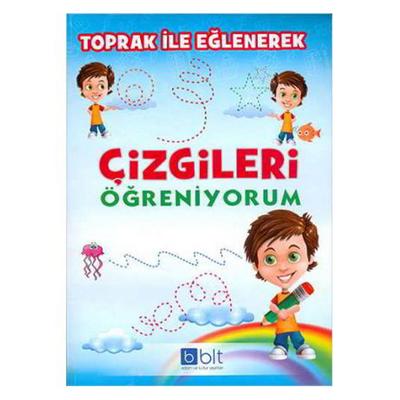 Bulut - Toprak İle Eğlenerek Çizgileri Öğreniyorum