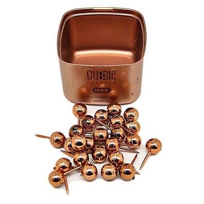 Mas Cubbie Premium 1315 Top Başlı Harita Çivisi Rose Gold
