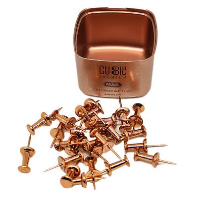 Mas Cubbie Premium 1312 Harita Çivisi Rose Gold