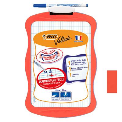 Bic Velleda Çift Taraflı Yazı Tahtası 20X31cm Yavruağzı
