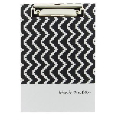 Liz Ofs807 A5 Yarım Boy Sekreterlik Black White 04