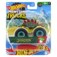 Hot Wheels Monster Trucks Wild Ride 6/7 Motosaurus