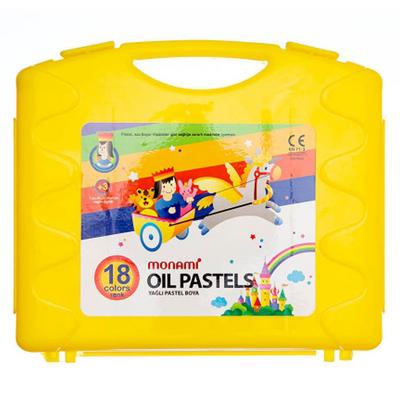 Monami Çantalı Pastel Boya 18 Renk Sarı