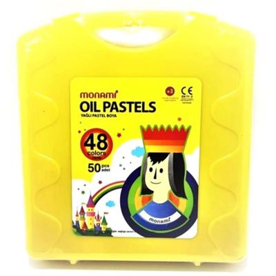 Monami Çantalı Pastel Boya 48 Renk Sarı