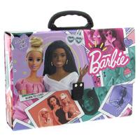 Barbie Kulplu Kutu Klasör 25X35cm Born To Lead