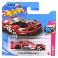 Hot Wheels 2021 Hw Drift 4/5 Custom 18 Ford Mustang Gt Kırmızı