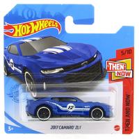 Hot Wheels 2021 Then And Now 5/10 2017 Camaro Zl1