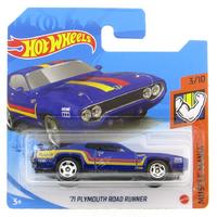 Hot Wheels 2021 Muscle Mania 3/10 71 Plymouth Road Runner